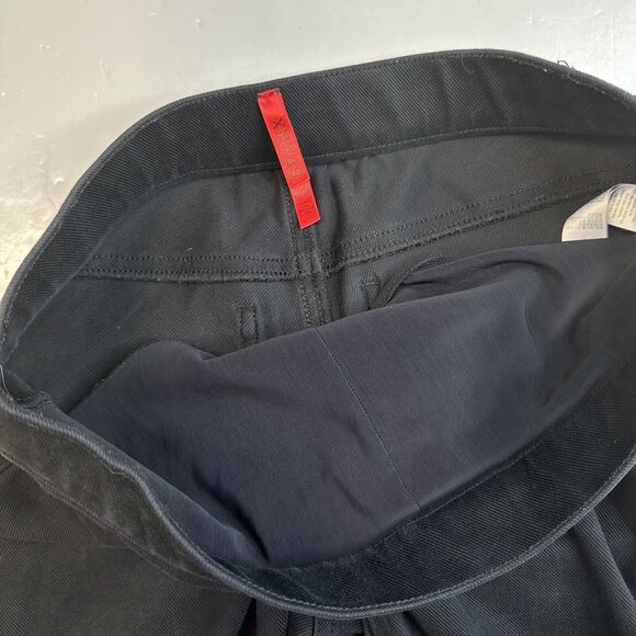 Spanx Jeans Womens Medium Jegging Skinny Black Stretch Pull On Denim Comfort - Picture 8 of 13